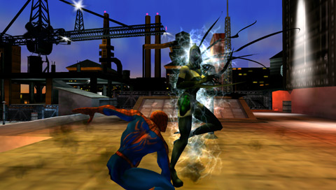 Marvel Nemesis Rise of the Imperfects screenshot 3 for PSP